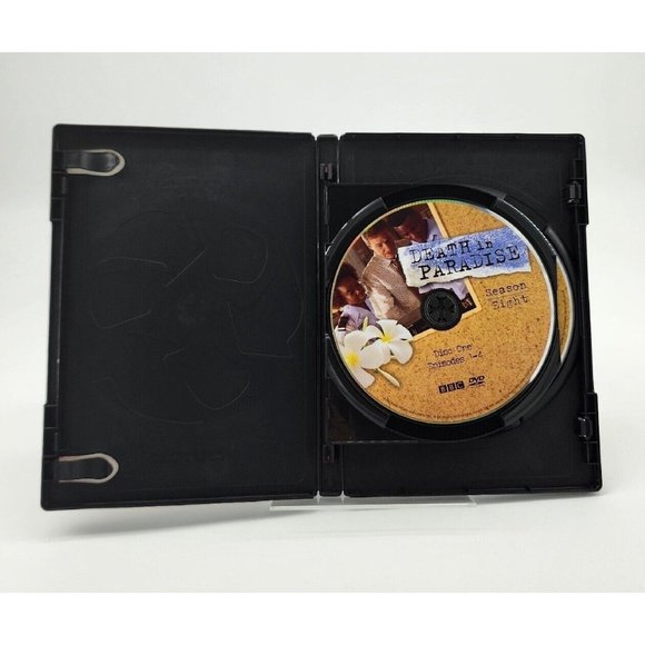 Death in Paradise: Season 8 Eight (DVD, 2019) 2 Disc Set Region 1 - Picture 3 of 4